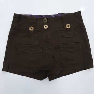 DVF Diane Von Furstenberg Fawcett shorts size 2